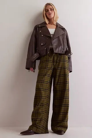 Hudson Canyon Plaid Pants