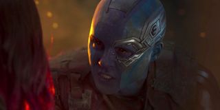 Nebula crying in Guardians 2