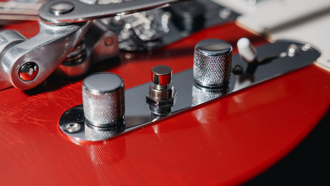 Fender Mike Campbell Red Dog Telecaster