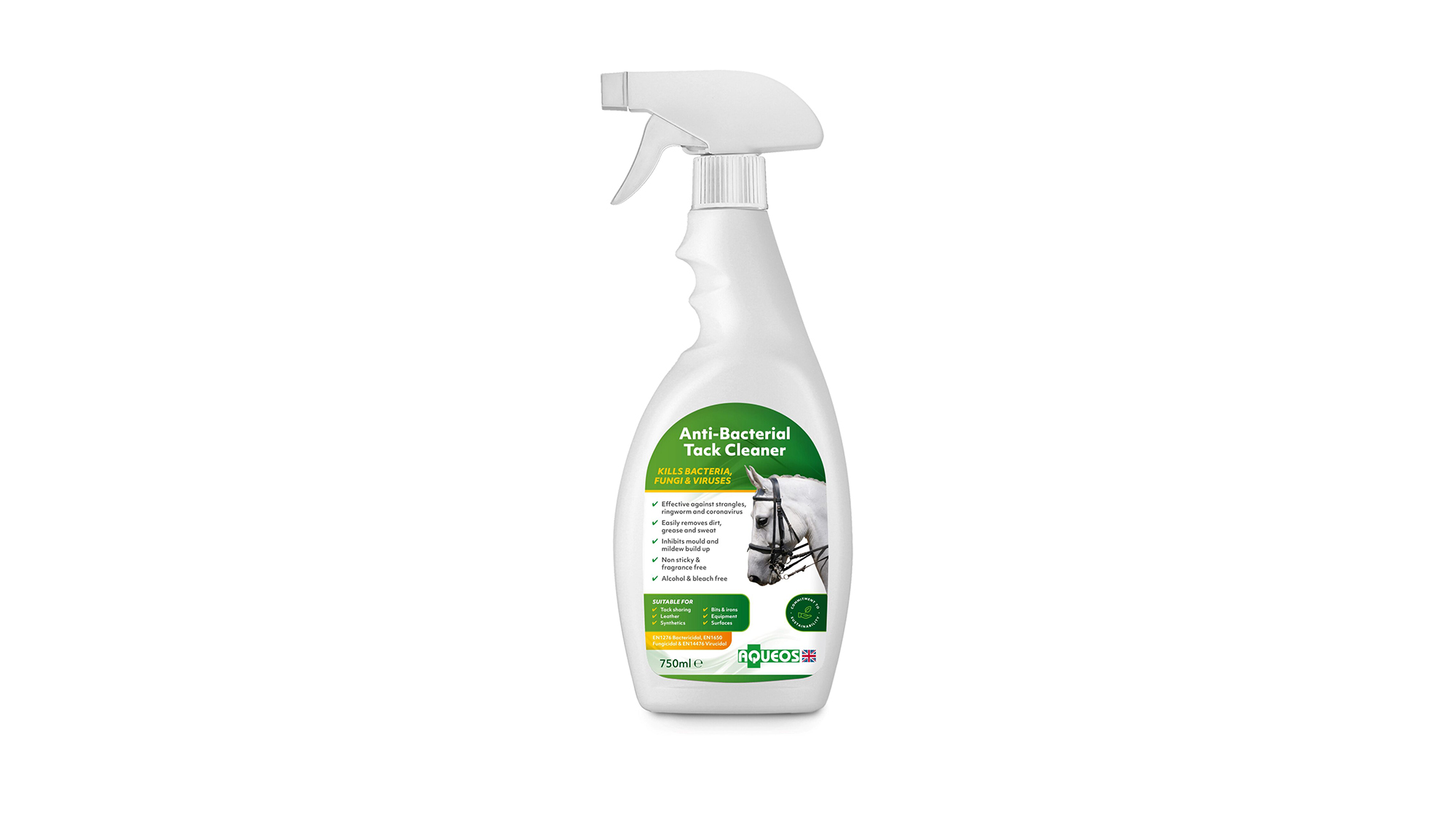 Aqueos Tack Cleaner &amp;amp; Disinfectant Spray. best saddle soaps