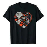 Star Wars Valentine's Day Heart Galaxy t-shirt | $19.99 at Amazon
UK price: £18 at Amazon