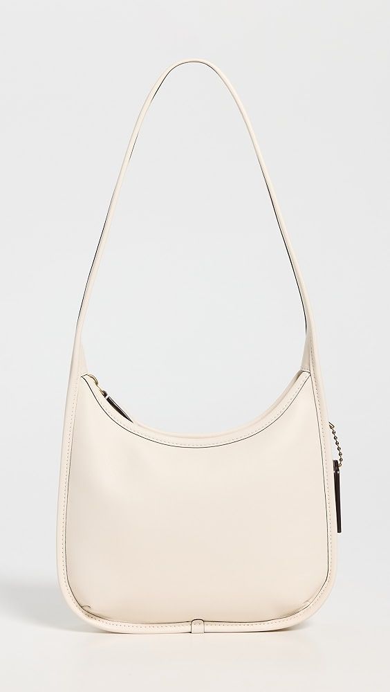Coach Glovetanned Leather Curve Zip Bag