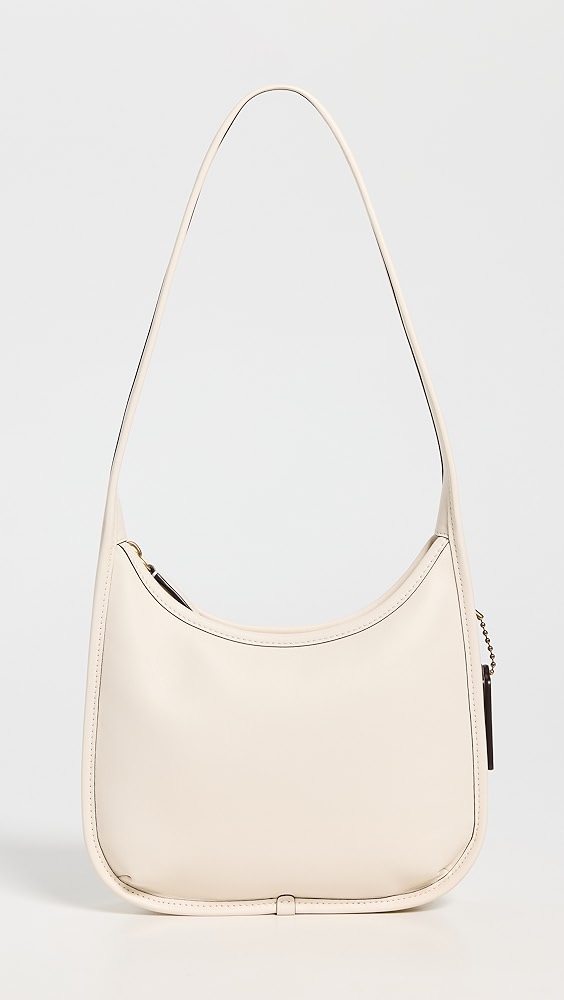 Coach Glovetanned Leather Curve Zip Bag
