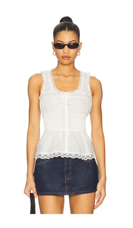 Lillie Pintuck Top