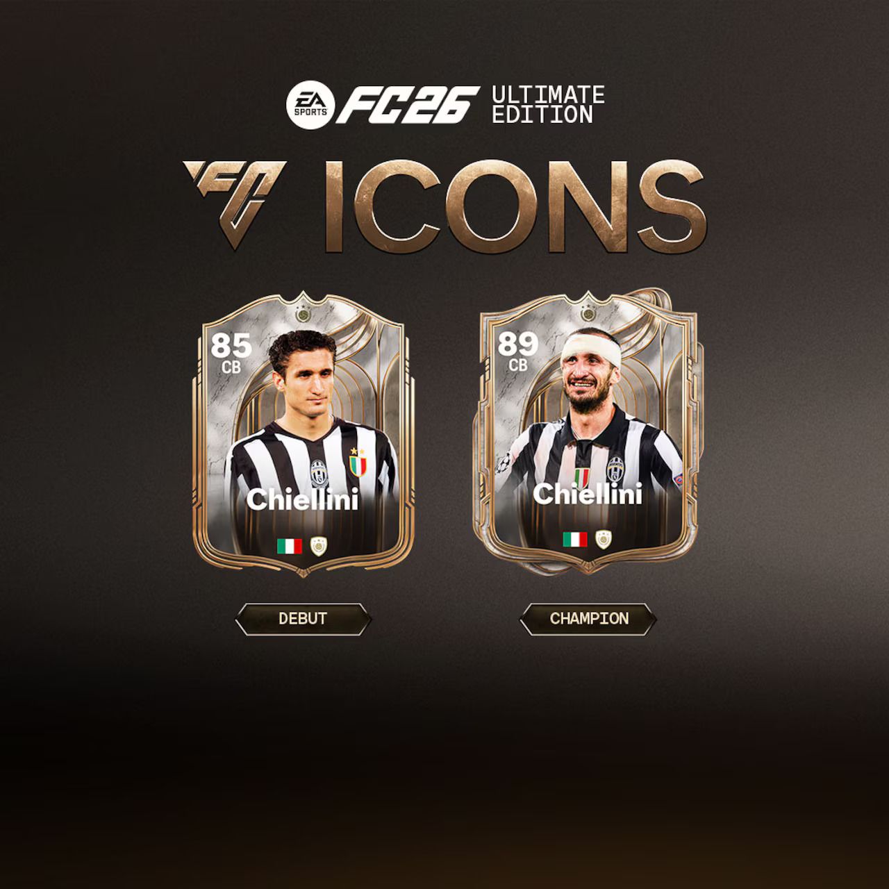 EA Sports FC 26: new icon