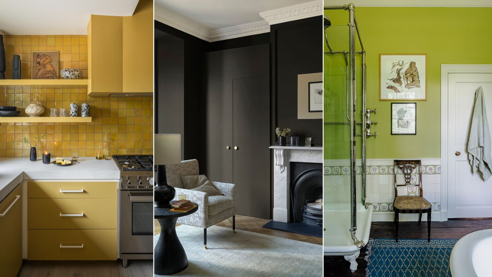 7 unusual colors you might not think to use, but designers love | Homes ...