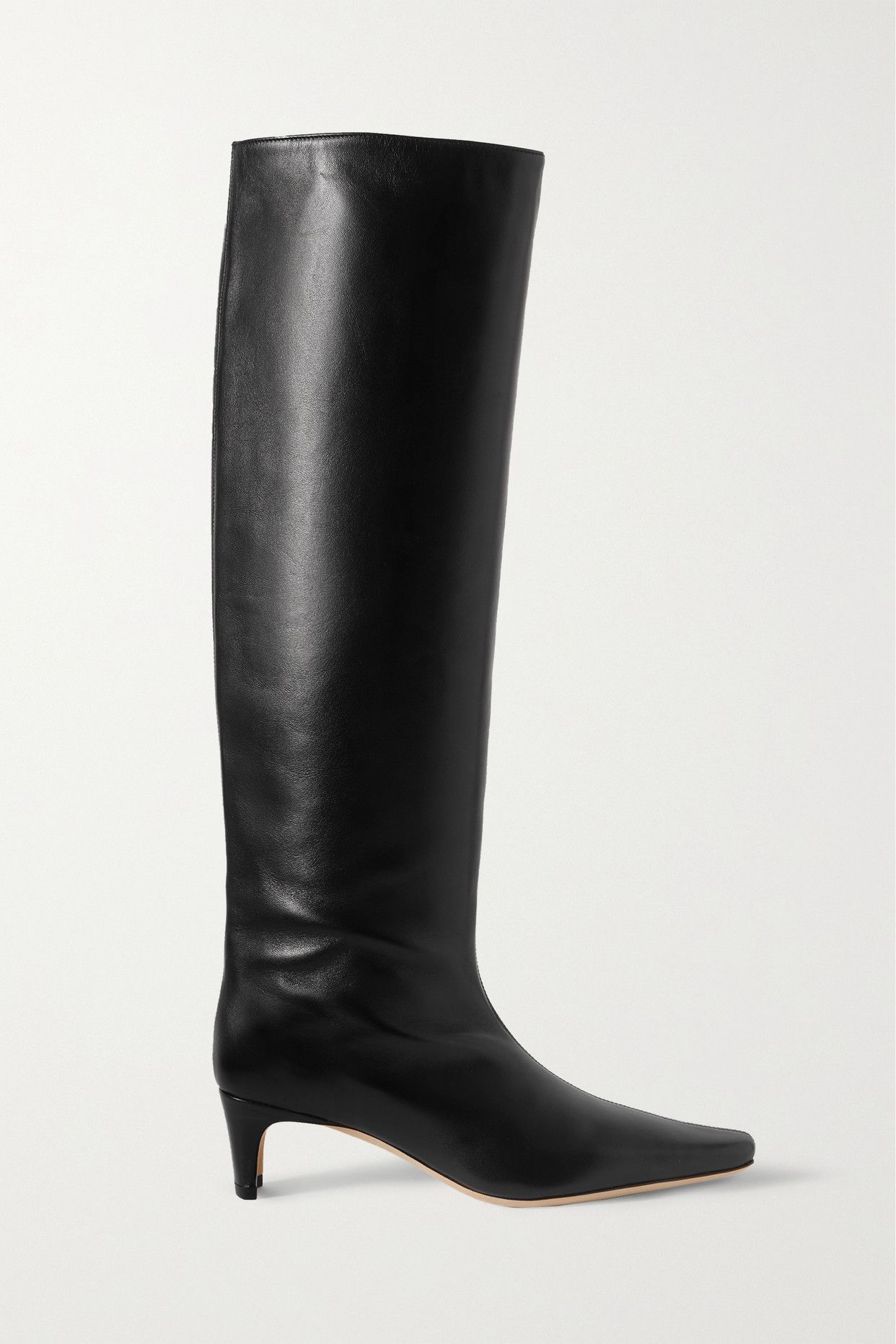 Wally leather knee boots