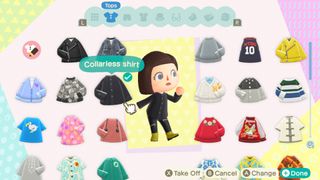 Animal Crossing: New Horizons character customisation