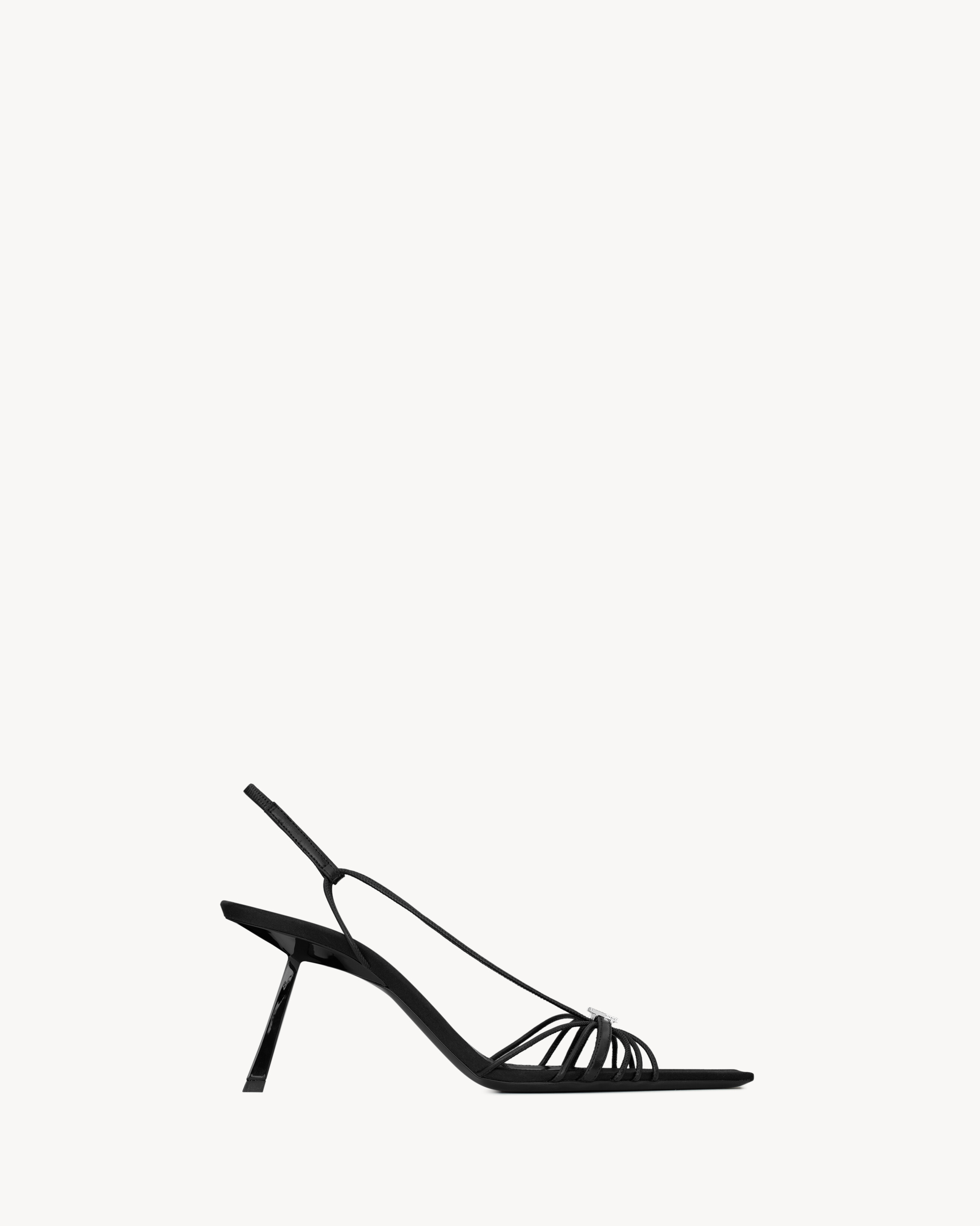 Jerry Sandals in Smooth Leather