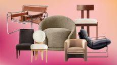 Best minimalist accent chairs under $500, according to a style editor