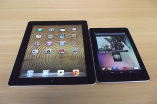 iPad vs Nexus 7