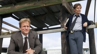 Woody Harrelson and Matthew McConaughey in True Detective