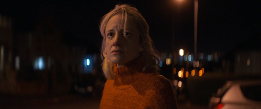 Andrea Riseborough in &#039;Here Before.&#039;