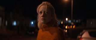 Andrea Riseborough in 'Here Before.'