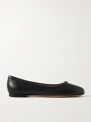 + Net Sustain Marcie Embelezado Couro Ballet Flats