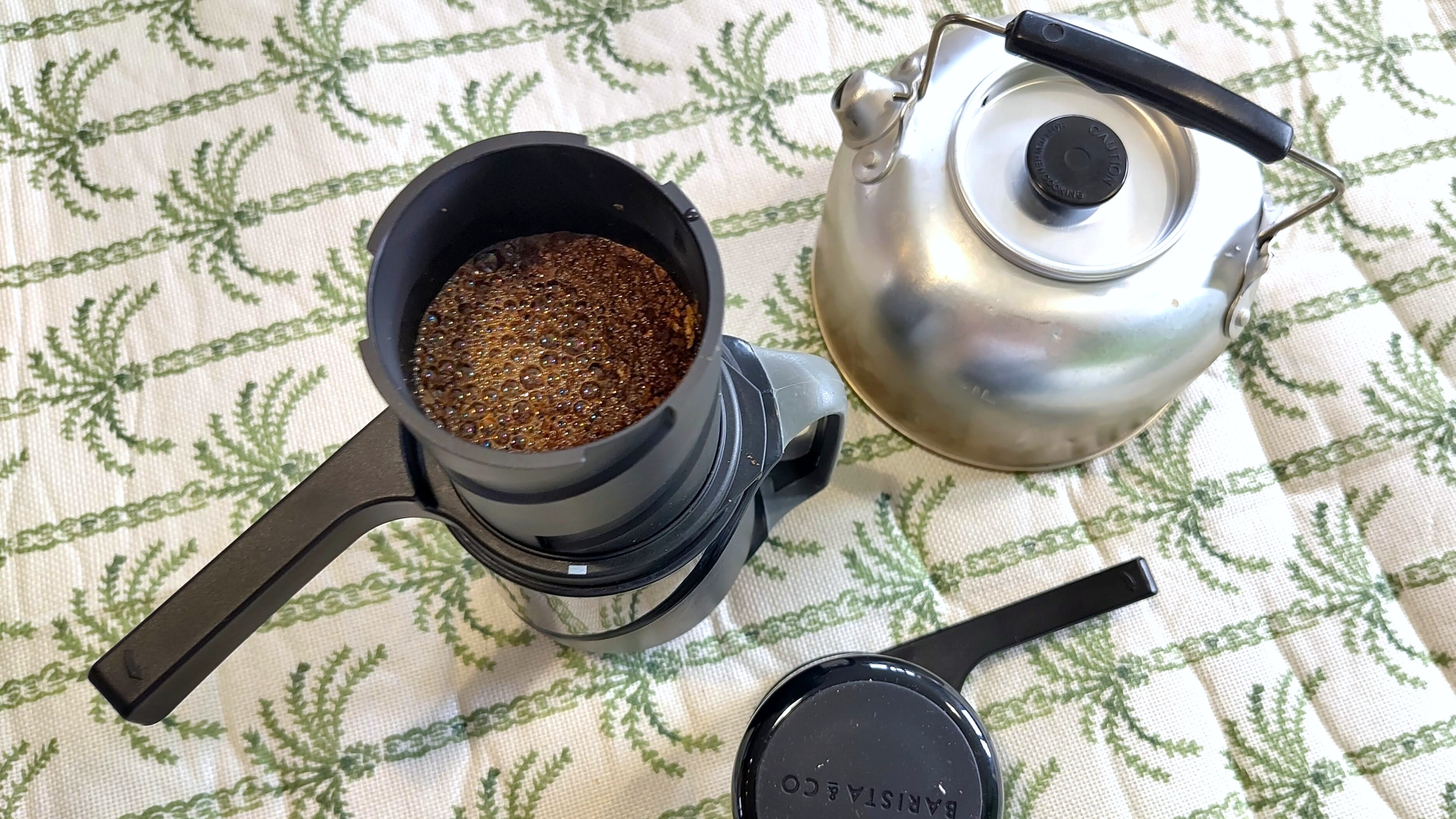 Barista and Co Strong Brew coffee maker