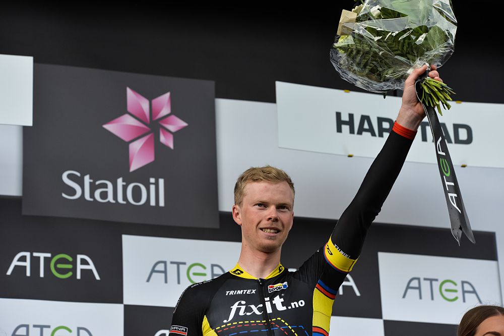 Marius Hafsas was most combative