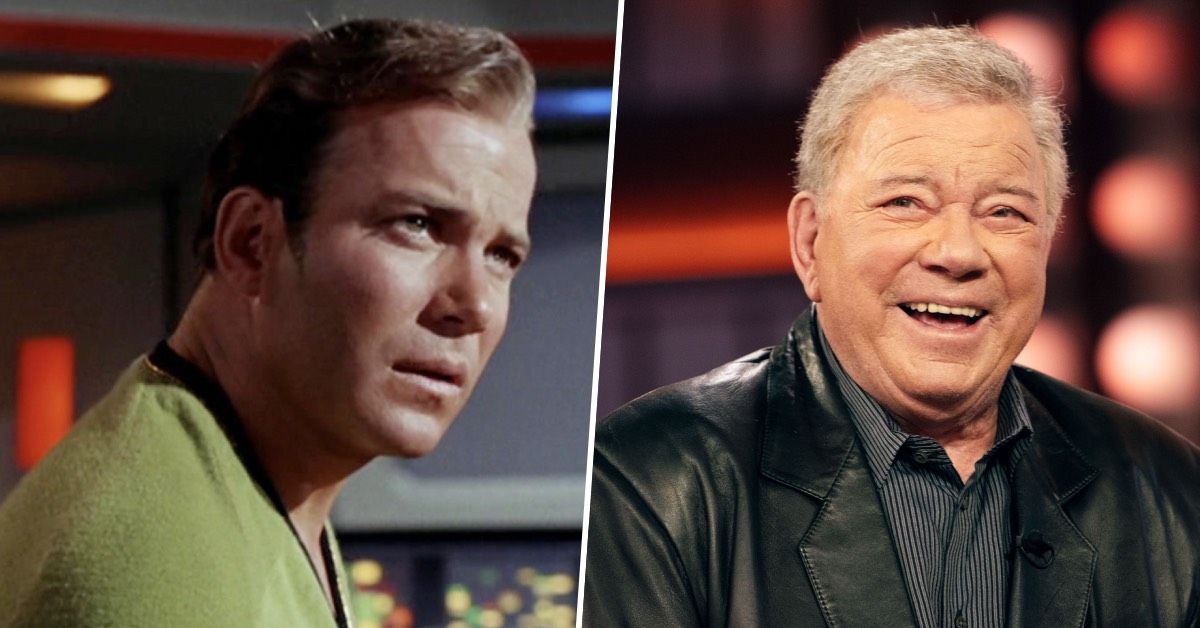 William Shatner Is Open To Returning To Star Trek As A De Aged Captain