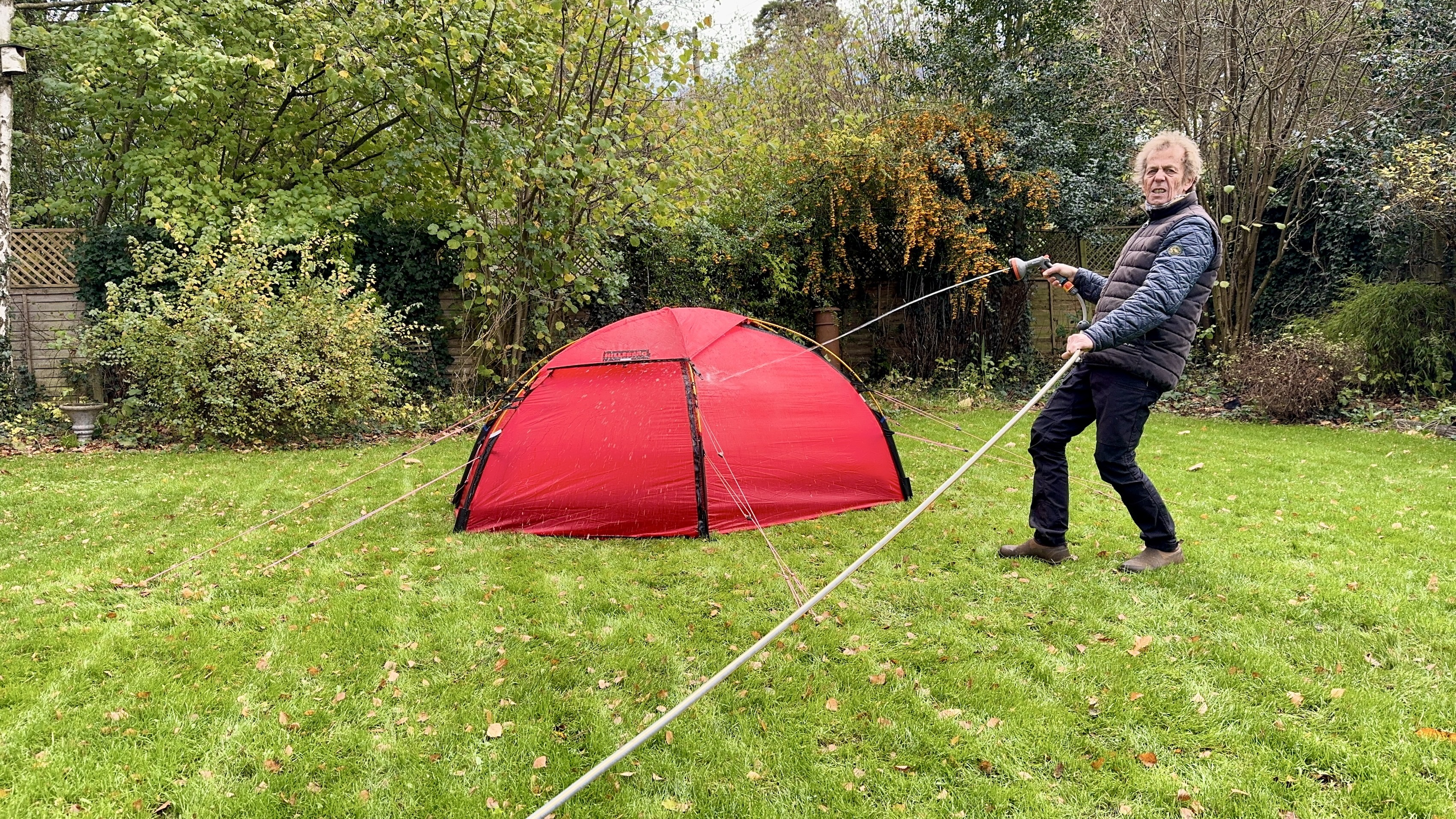 Hilleberg Soulo all-season backpacking tent