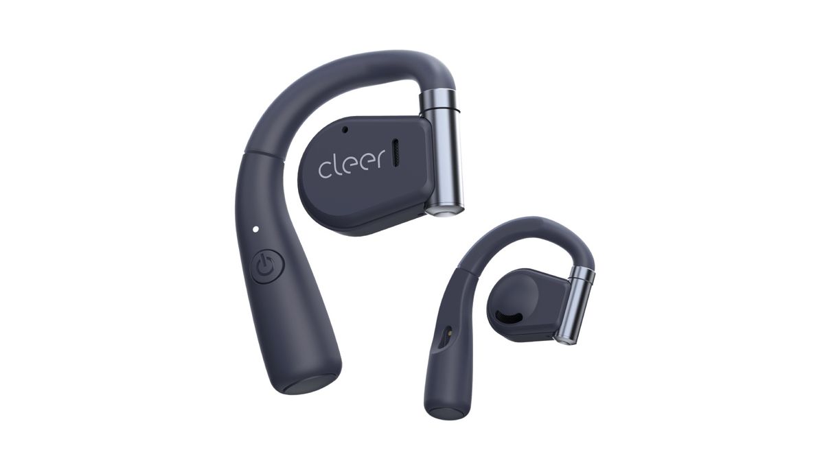 Clear Audio Arc wireless earbuds for sport have an &#039;open&#039; earhook design