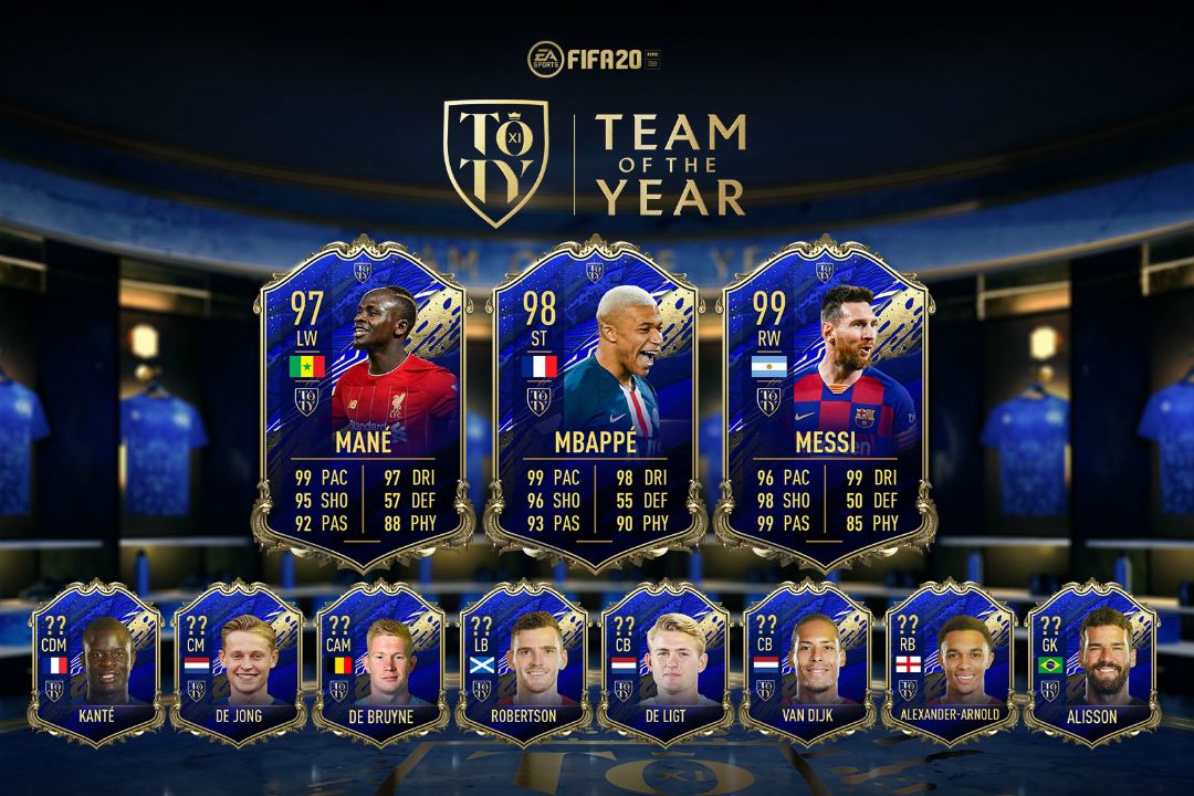 fifa 21 toty vote