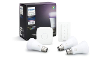 Philips Hue B22 3-bulb Starter Kit | RRP £149.99 | Now just £84.99 at Amazon UK