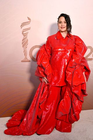 Lily Gladstone at CFDA Awards 2024 GettyImages-2029596920
