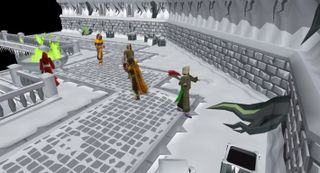 Wintertodt, a new Firemaking boss, integrates multiple skills and can be fought with multiple players.  
