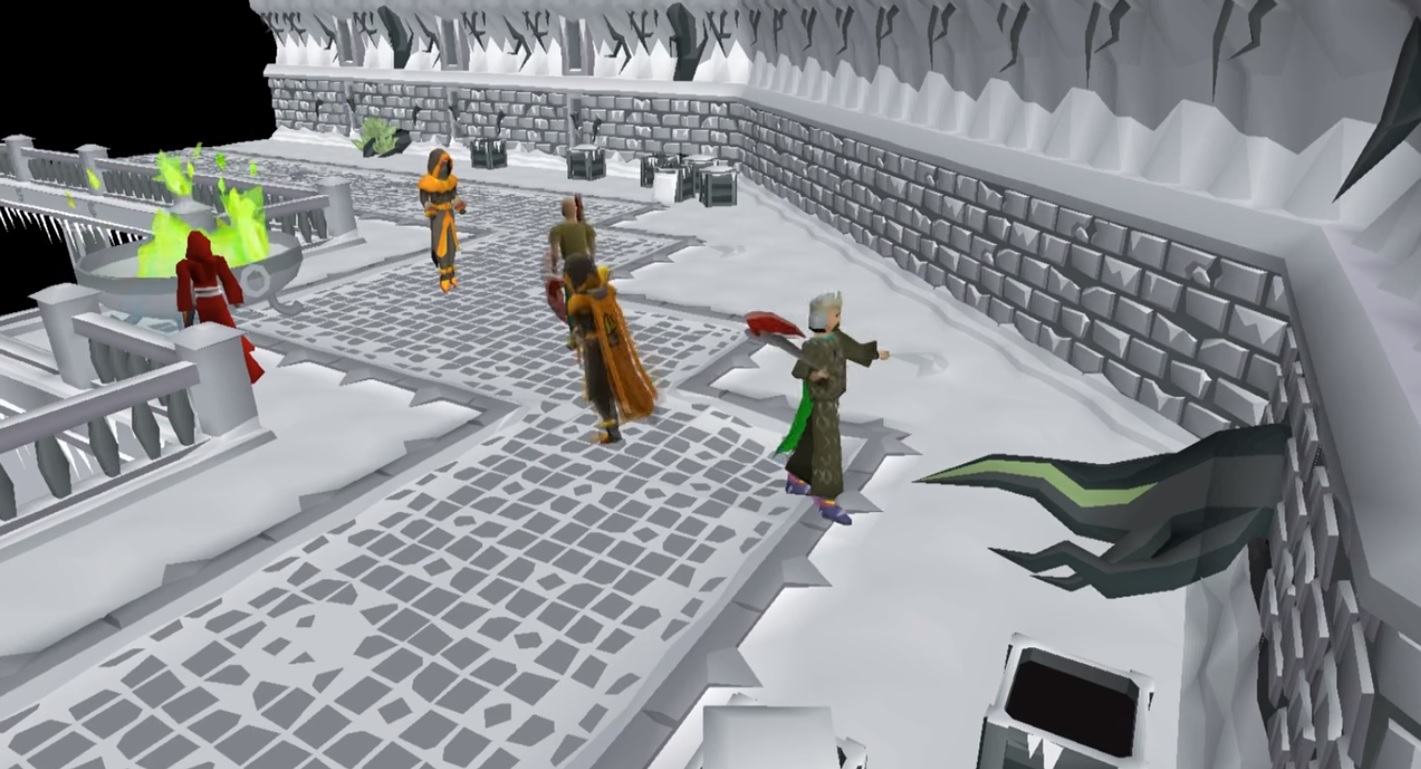 Wintertodt, a new Firemaking boss, integrates multiple skills and can be fought with multiple players. &nbsp;