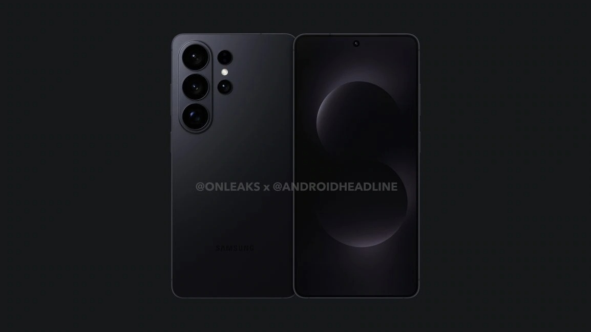 Leaked CAD render of the Samsung Galaxy S26 Ultra