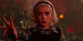 Chilling Adventures of Sabrina Season 3 finale screenshot, only on Netflix