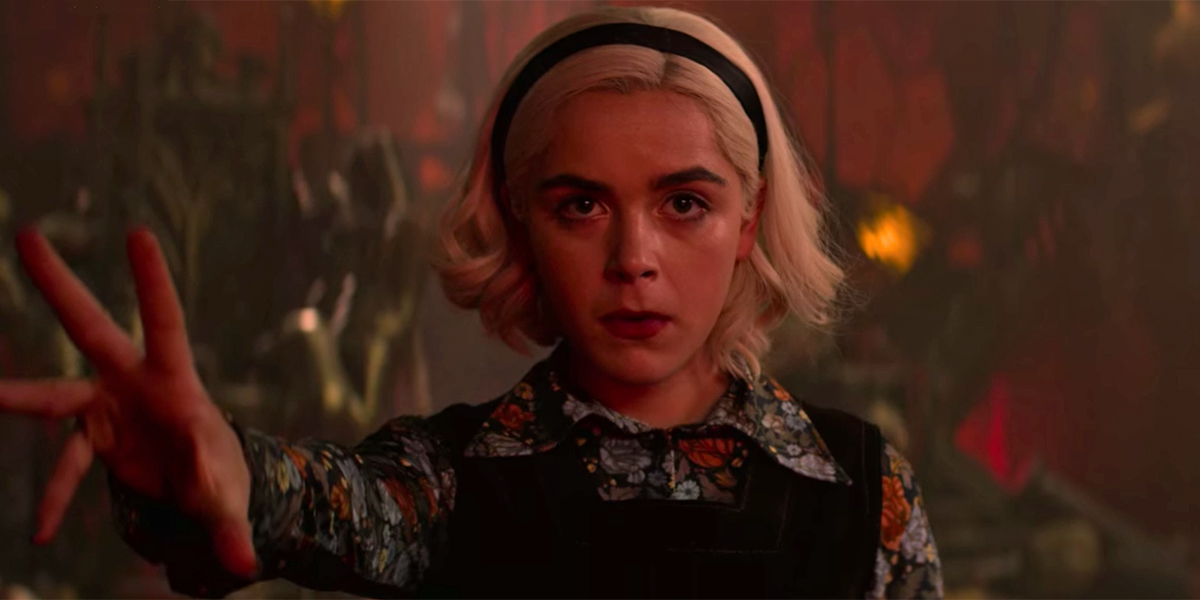 Chilling Adventures of Sabrina Season 3 finale screenshot, only on Netflix