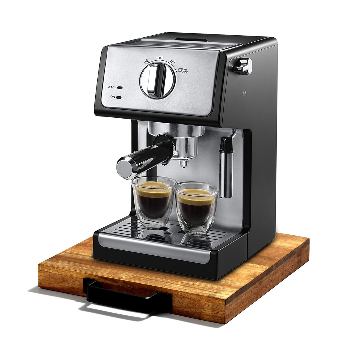 Latitude Run&amp;reg; Natural Acacia Sliding Tray