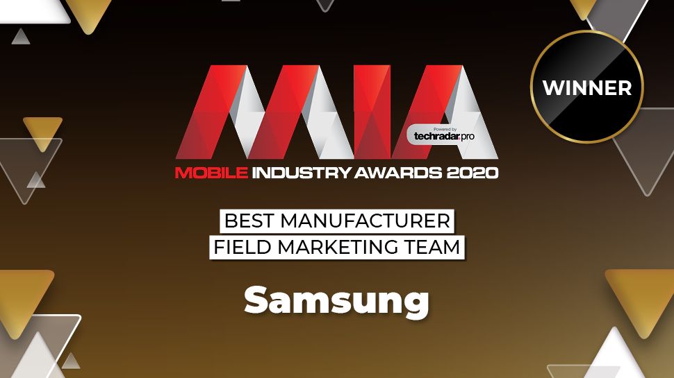 Mobile Industry Awards 2020: Samsung Wins Best Manufacturer Field Marketing Team