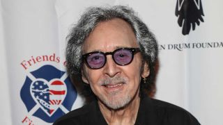 Peter Criss at a Raven Drum Foundation benefit show in New York