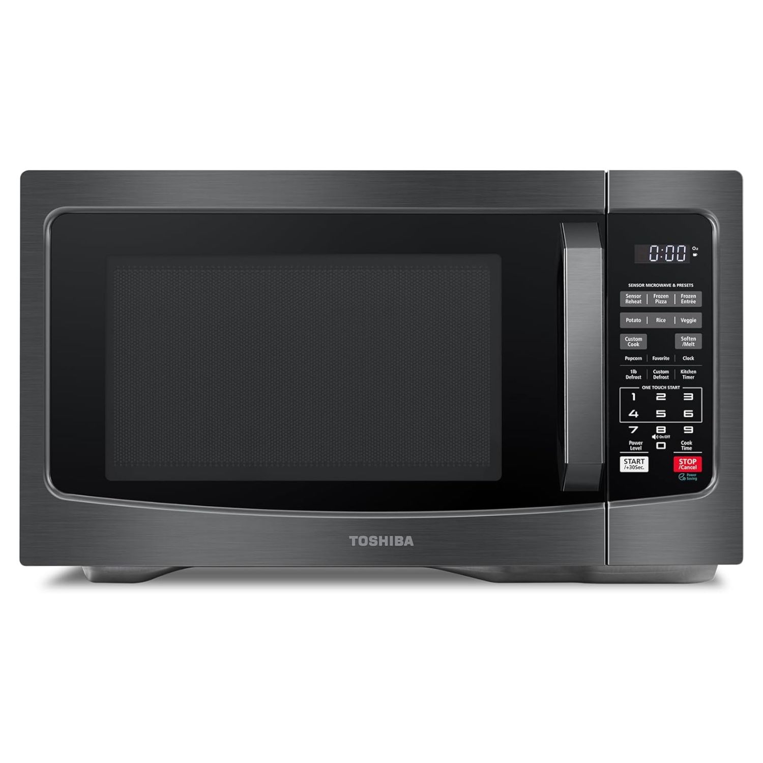 TOSHIBA EM131A5C-BS Countertop Microwave Oven