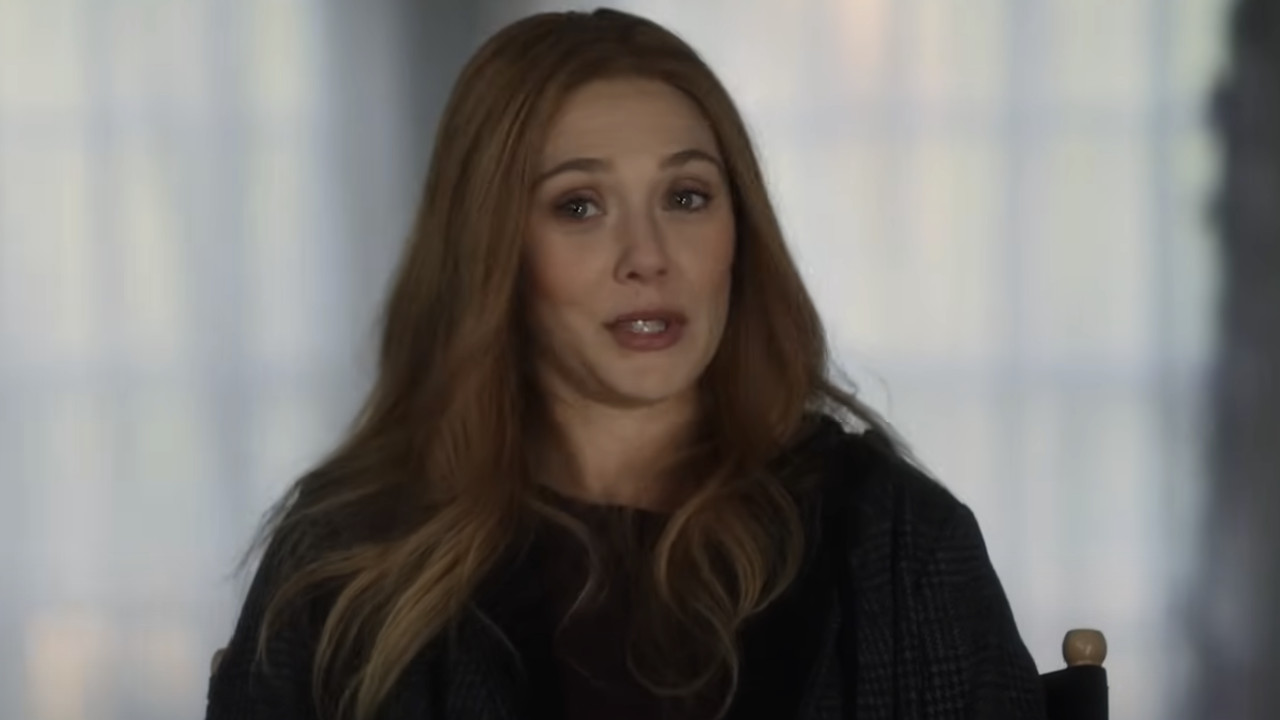 Elizabeth Olsen talks about WandaVision on Marvel Studios: Assembled