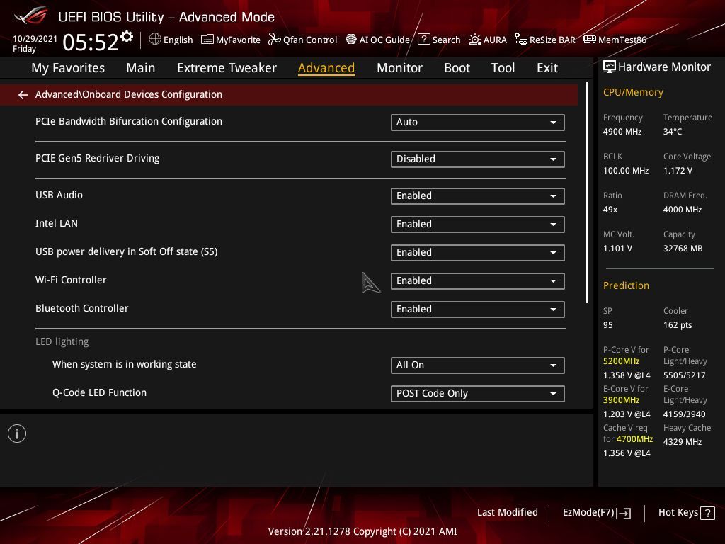 Asus ROG Maximus Z690 Hero