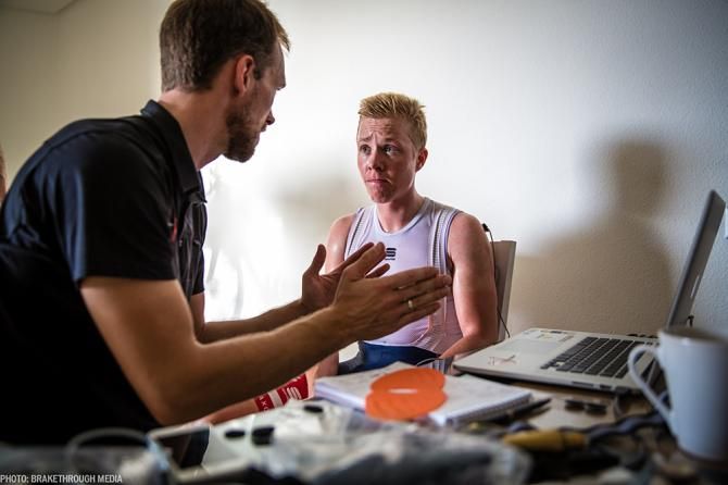 Tinkoff-Saxo gets Specialized Body Geometry Fit