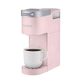 Pink coffee maker
