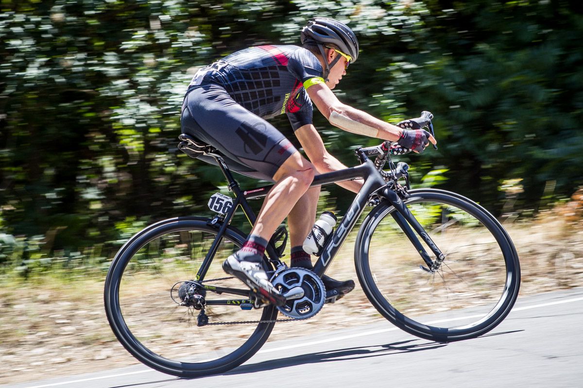Toms Skujins (Hincapie Racing Team) on the way to his win