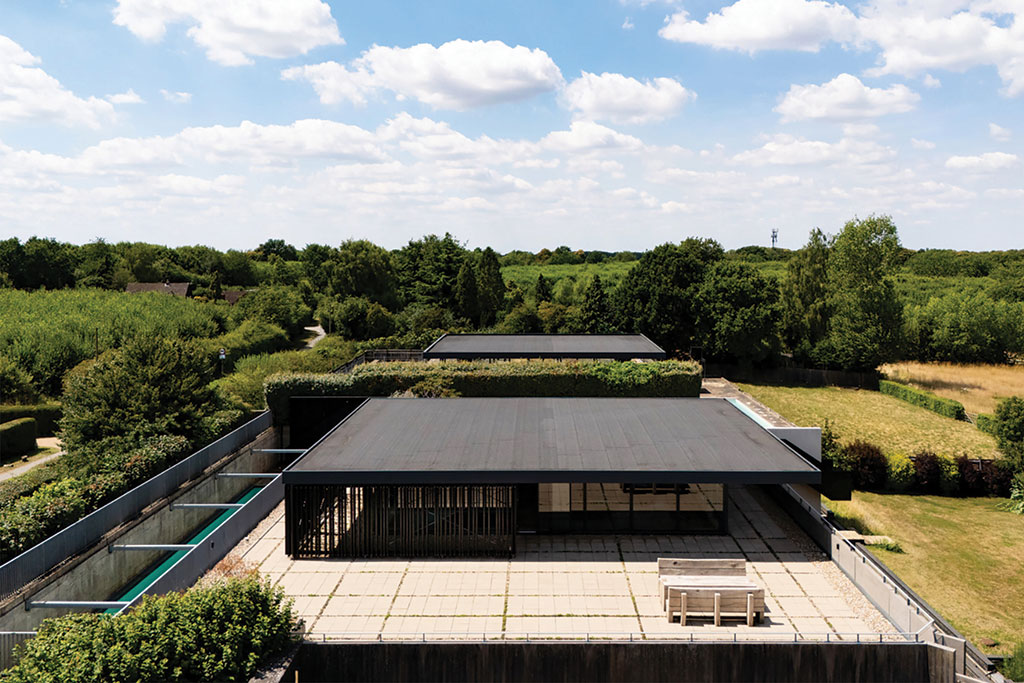 Converted property for sale: The Reservoir, Harrietsham, Kent. 