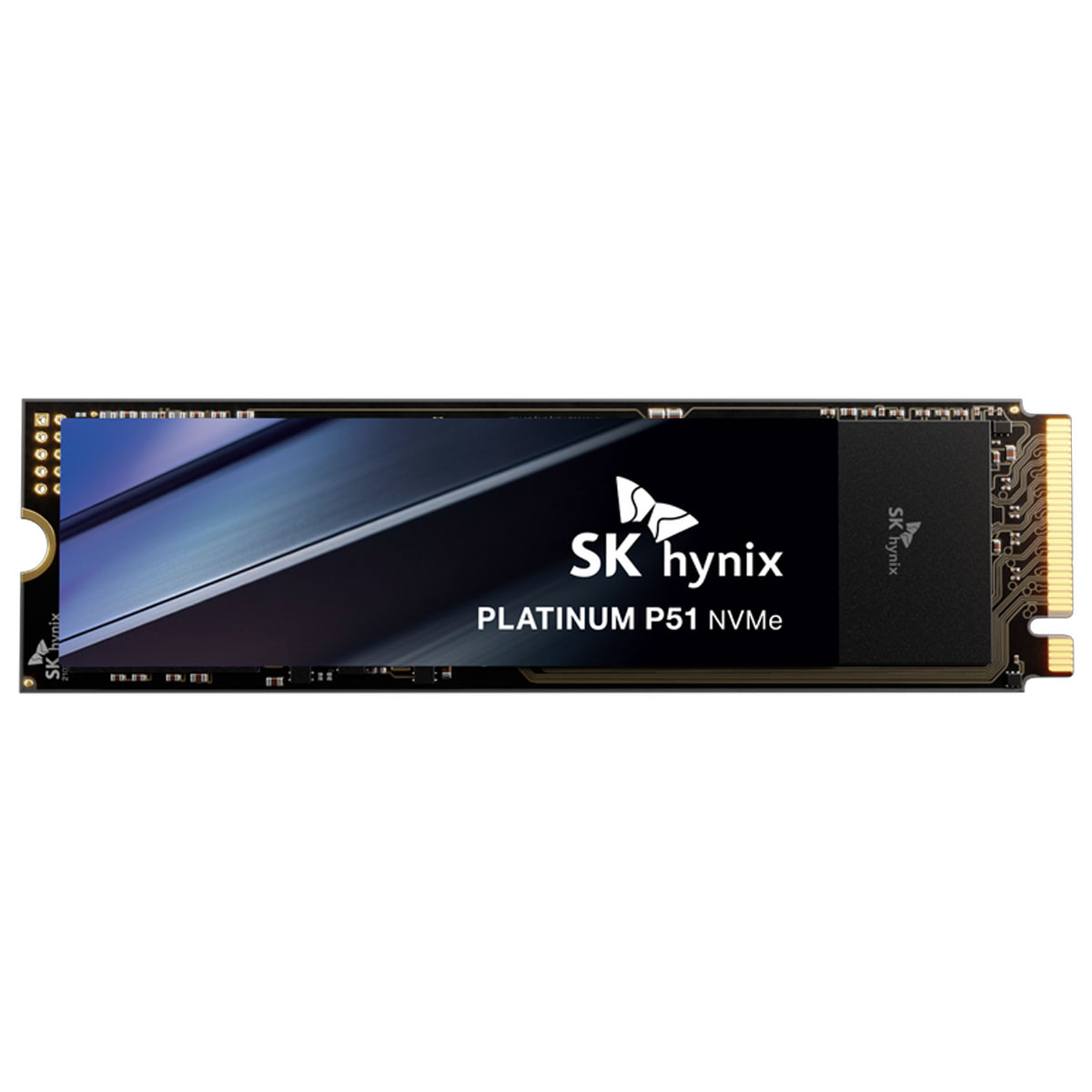 An SSD against a white background