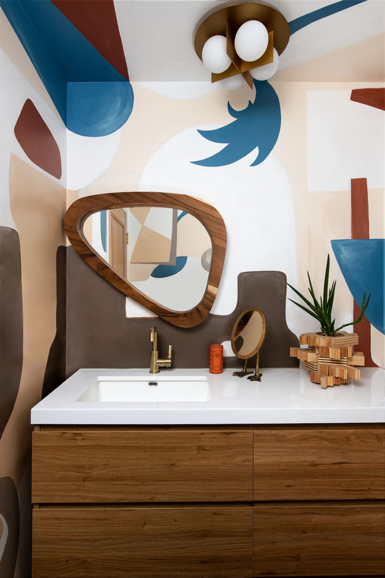 10 small bathroom paint ideas brighten up this tiny space | Livingetc