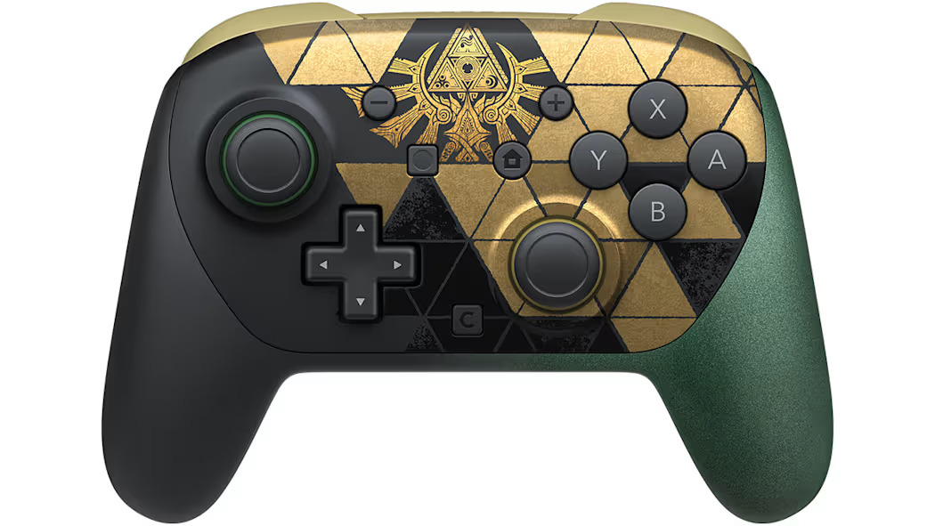 The Legend of Zelda™ – 40th Anniversary Edition Nintendo Switch 2, Pro Controller, and Carrying Case