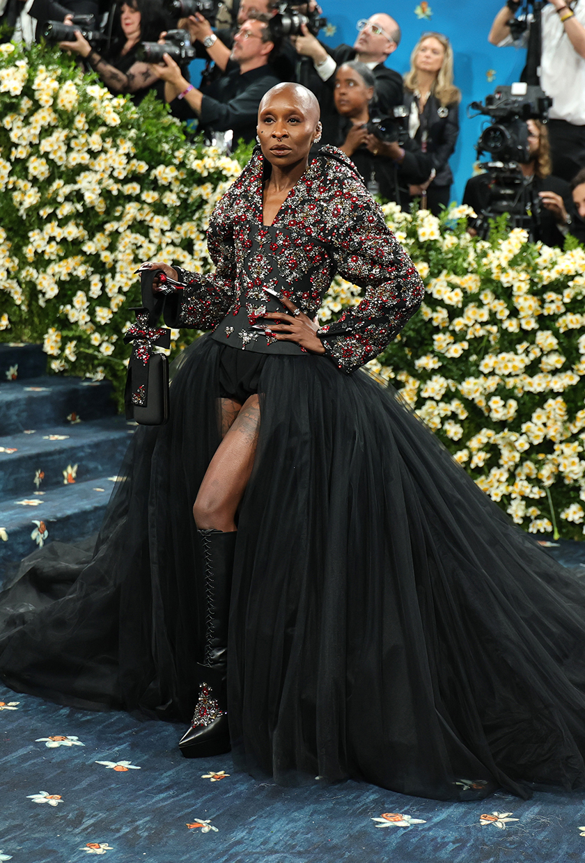 Met Gala 2025 red carpet