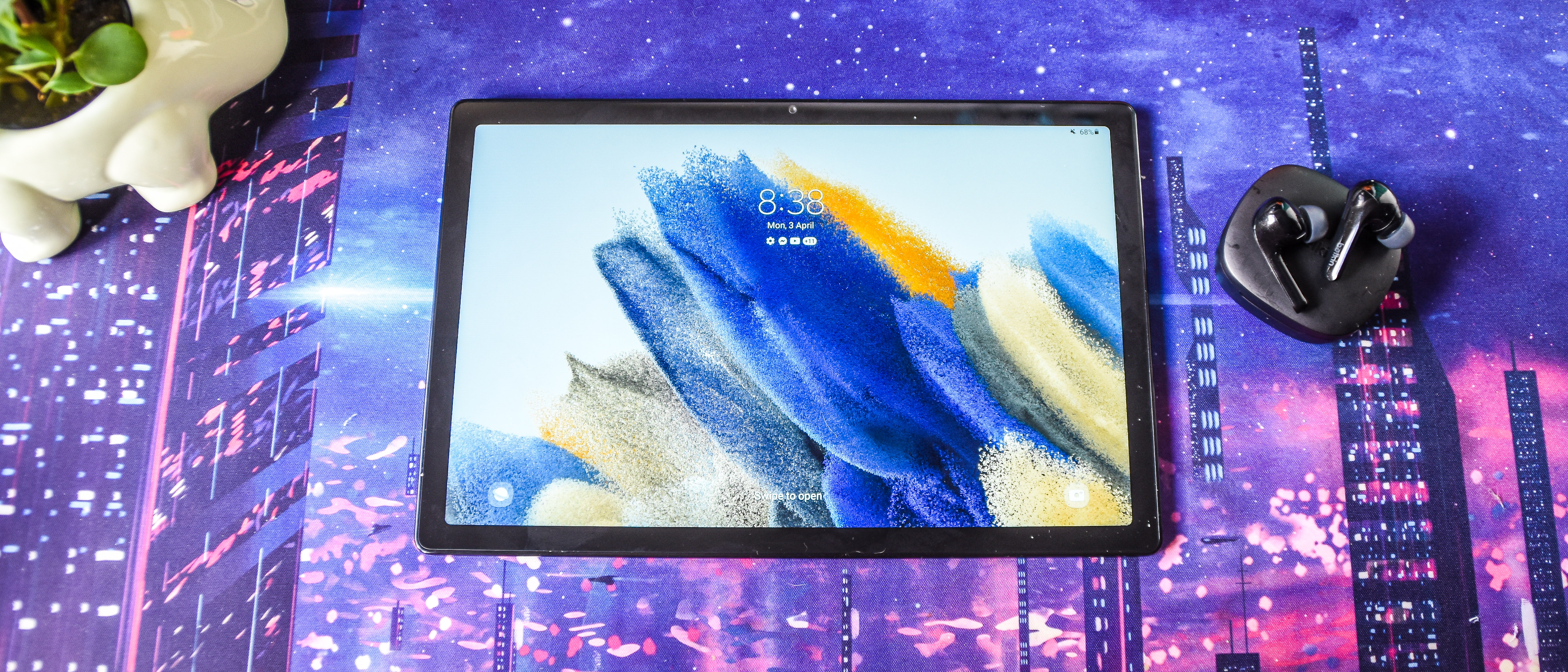 Samsung Galaxy Tab A8 review: budget tablet with a beautiful