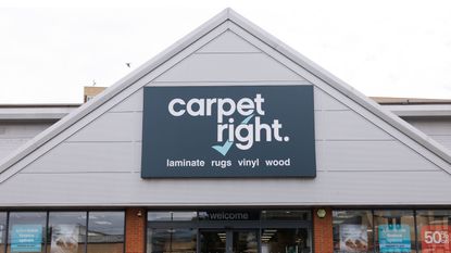 carpetright store front