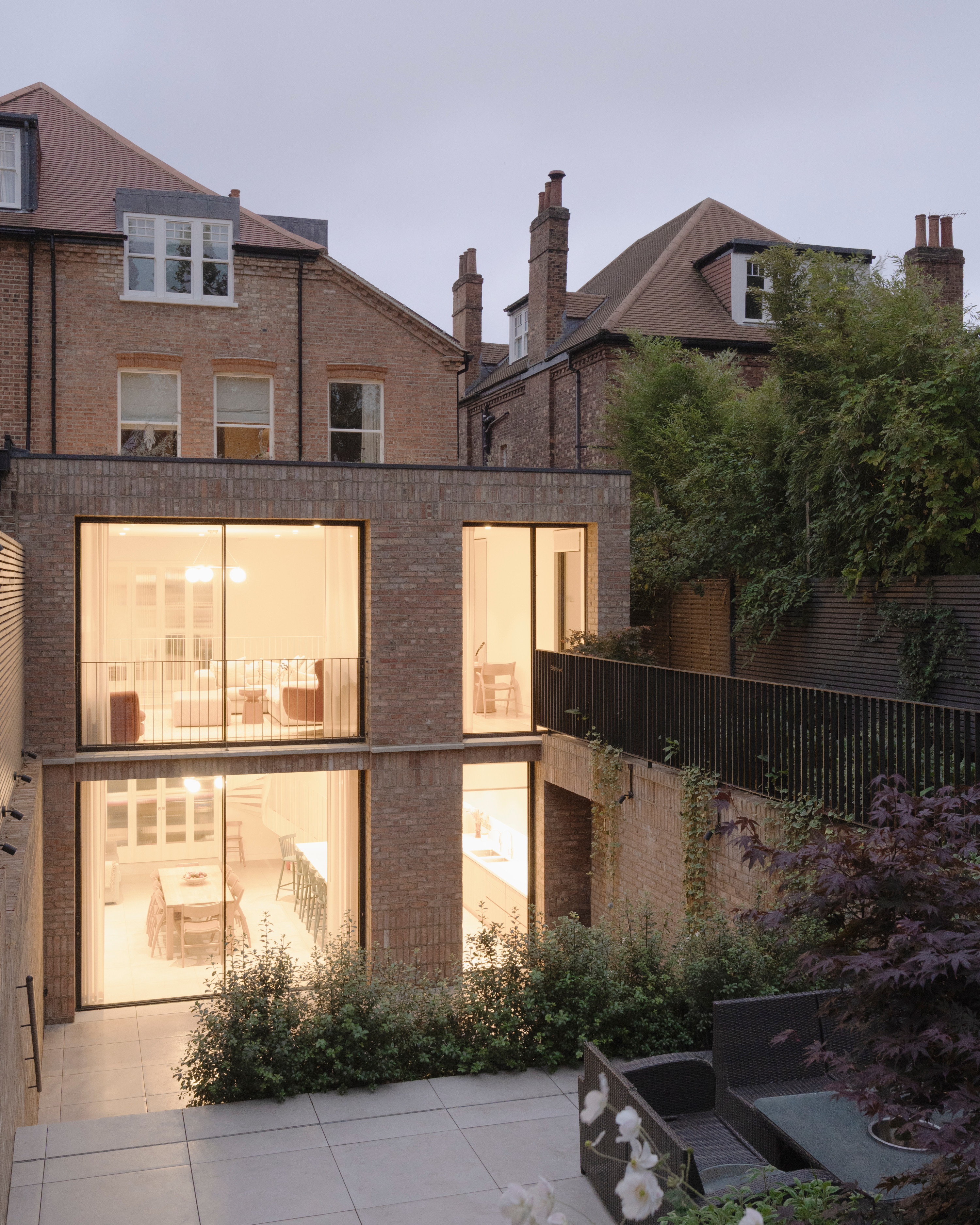 Views of the Crouch End House by Formwork Architecture