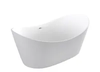 Cooke &amp; Lewis Modern Acrylic Freestanding Bath | £615 £492 (save £123) at B&amp;Q